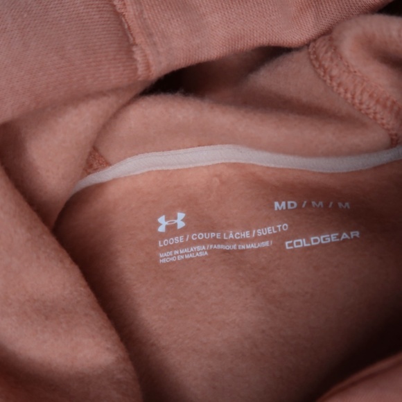 Under Armour Rival Fleece RealTree Camo Hoodie 1357938 661 Size Medium - Picture 6 of 7